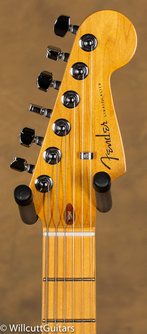 Fender American Ultra Stratocaster Cobra Blue Maple