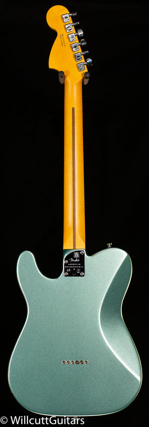 Fender American Professional II Telecaster Deluxe Maple Fingerboard Mystic Surf Green (374)