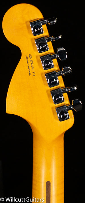 Fender American Professional II Telecaster Deluxe Maple Fingerboard Mystic Surf Green (374)