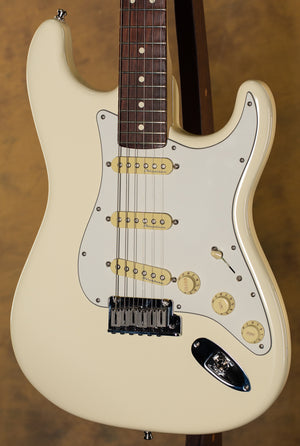Fender Jeff Beck Artist Seriers Stratocaster Olympic White