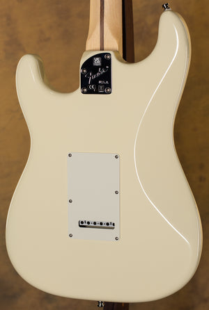 Fender Jeff Beck Artist Seriers Stratocaster Olympic White
