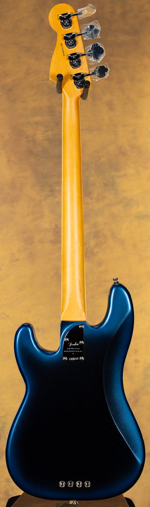 2022 Fender American Professional II Precision Bass Dark Knight