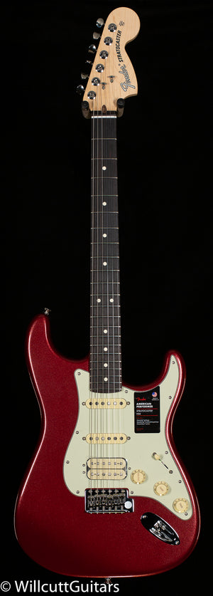 Fender American Performer Stratocaster HSS Rosewood Fingerboard Aubergine (163)