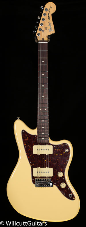Fender American Performer Jazzmaster Rosewood Fingerboard Vintage White (522)