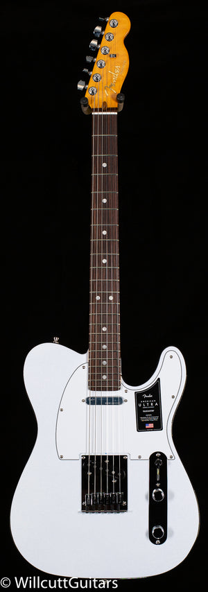 Fender American Ultra Telecaster Rosewood Fingerboard Arctic Pearl (135)