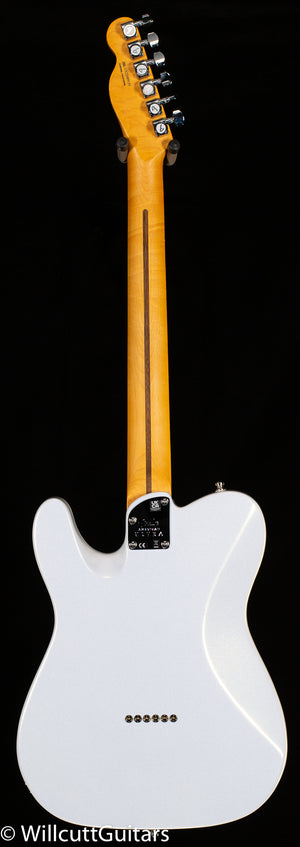 Fender American Ultra Telecaster Rosewood Fingerboard Arctic Pearl (135)