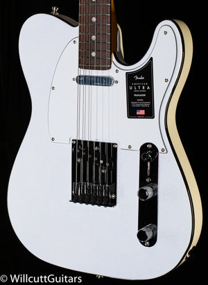 Fender American Ultra Telecaster Rosewood Fingerboard Arctic Pearl (135)