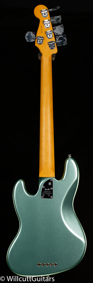 Fender American Professional II Jazz Bass V Maple Fingerboard Mystic Surf Green (398)