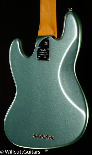 Fender American Professional II Jazz Bass V Maple Fingerboard Mystic Surf Green (398)