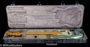 Fender American Professional II Jazz Bass V Maple Fingerboard Mystic Surf Green (398)