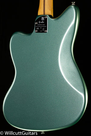 Fender American Professional II Jazzmaster Maple Fingerboard Mystic Surf Green (417)