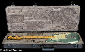 Fender American Professional II Jazzmaster Maple Fingerboard Mystic Surf Green (417)