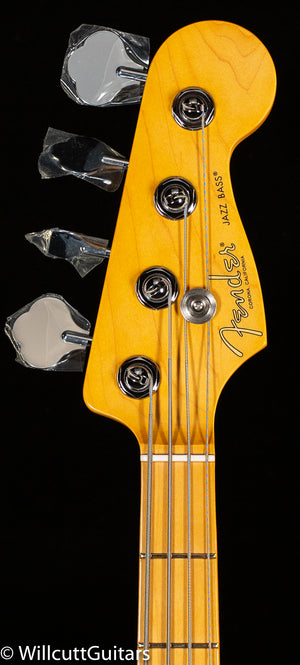 Fender American Professional II Jazz Bass Maple Fingerboard Roasted Pine (822)