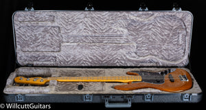 Fender American Professional II Jazz Bass Maple Fingerboard Roasted Pine (822)