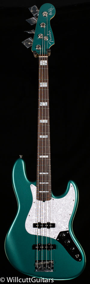 Fender Adam Clayton Jazz Bass Rosewood Fingerboard Sherwood Green Metallic (052)
