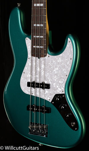 Fender Adam Clayton Jazz Bass Rosewood Fingerboard Sherwood Green Metallic (052)