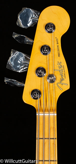 Fender American Professional II Precision Bass Maple Fingerboard Olympic White (165)