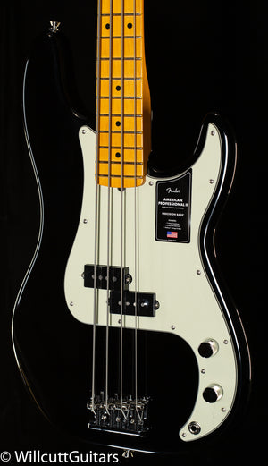 Fender American Professional II Precision Bass Maple Fingerboard Black (679)