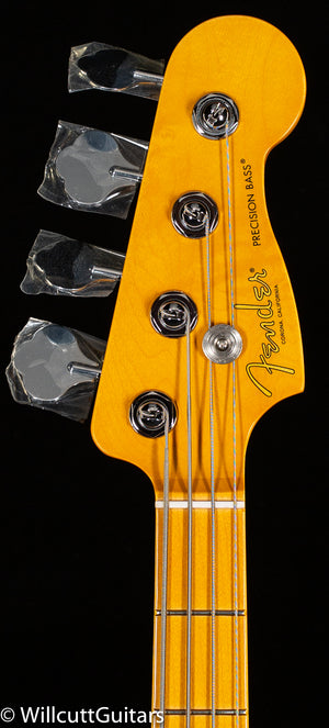 Fender American Professional II Precision Bass Maple Fingerboard Black (679)
