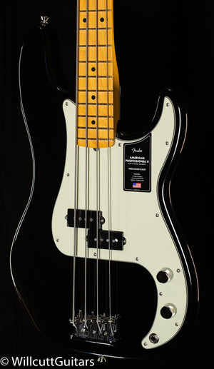 Fender American Professional II Precision Bass Maple Fingerboard Black (079)