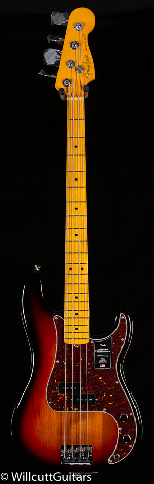 Fender American Professional II Precision Bass Maple Fingerboard 3-Color Sunburst (590)