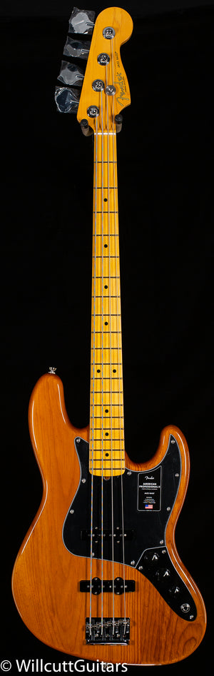 Fender American Professional II Jazz Bass Maple Fingerboard Roasted Pine (049)