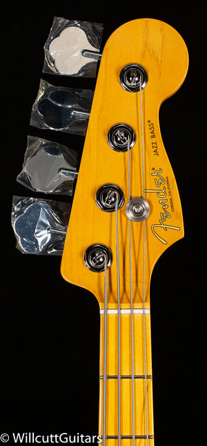 Fender American Professional II Jazz Bass Maple Fingerboard Roasted Pine (049)