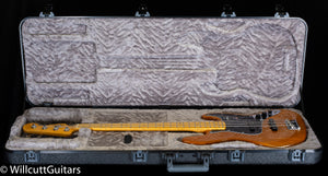 Fender American Professional II Jazz Bass Maple Fingerboard Roasted Pine (049)