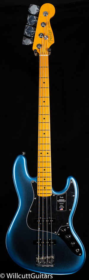 Fender American Professional II Jazz Bass Maple Fingerboard Dark Night (186)