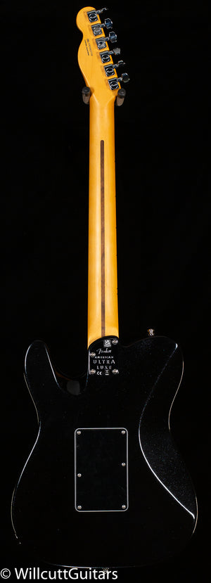 Fender American Ultra Luxe Telecaster Floyd Rose HH Maple Fingerboard Mystic Black (710)