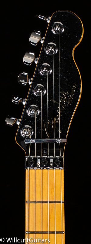 Fender American Ultra Luxe Telecaster Floyd Rose HH Maple Fingerboard Mystic Black (710)