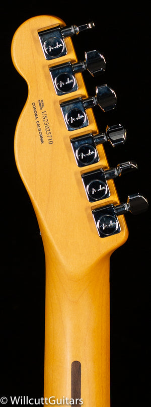 Fender American Ultra Luxe Telecaster Floyd Rose HH Maple Fingerboard Mystic Black (710)