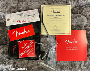 Fender American Ultra Luxe Telecaster Floyd Rose HH Maple Fingerboard Mystic Black (710)