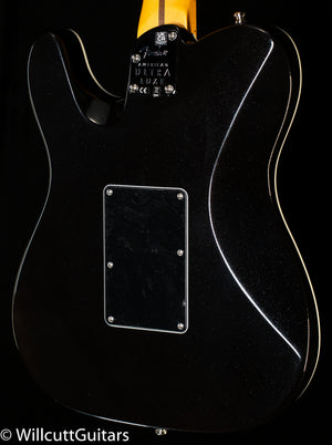 Fender American Ultra Luxe Telecaster Floyd Rose HH Maple Fingerboard Mystic Black (898)