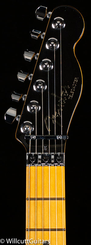 Fender American Ultra Luxe Telecaster Floyd Rose HH Maple Fingerboard Mystic Black (898)