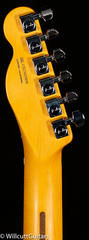Fender American Ultra Luxe Telecaster Floyd Rose HH Maple Fingerboard Mystic Black (898)