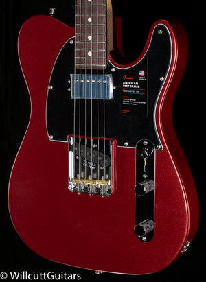 Fender American Performer Telecaster Hum Aubergine (000)