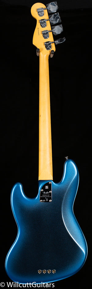 Fender American Professional II Jazz Bass, Maple Fingerboard, Dark Night (576)
