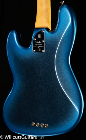 Fender American Professional II Jazz Bass, Maple Fingerboard, Dark Night (576)