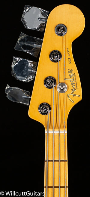 Fender American Professional II Jazz Bass, Maple Fingerboard, Dark Night (576)