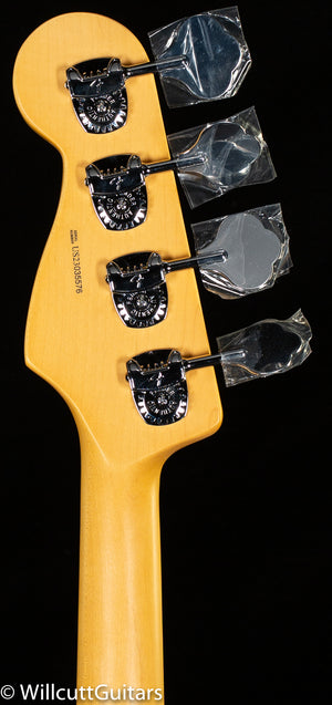 Fender American Professional II Jazz Bass, Maple Fingerboard, Dark Night (576)
