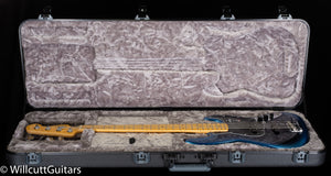 Fender American Professional II Jazz Bass, Maple Fingerboard, Dark Night (576)