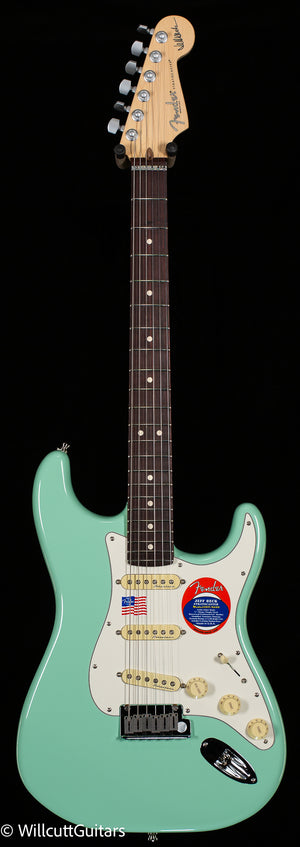 Fender Jeff Beck Stratocaster Rosewood Fingerboard Surf Green (458)