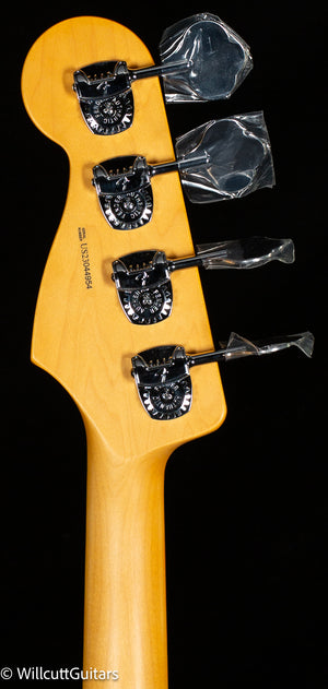 Fender American Professional II Jazz Bass Maple Fingerboard Mystic Surf Green (954)