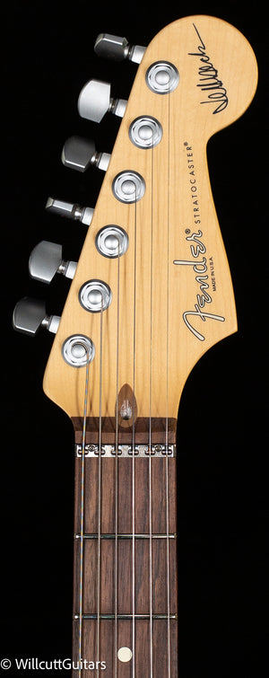 Fender Jeff Beck Stratocaster Rosewood Fingerboard Olympic White (344)