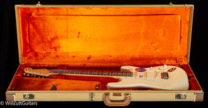 Fender Jeff Beck Stratocaster Rosewood Fingerboard Olympic White (344)