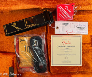 Fender Jeff Beck Stratocaster Rosewood Fingerboard Olympic White (344)