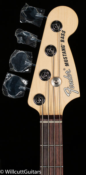 Fender American Performer Mustang Bass Rosewood Fingerboard Satin Surf Green (470)