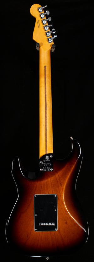 Fender American Ultra Luxe Stratocaster Rosewood Fingerboard 2-Color Sunburst (091)