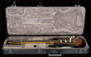 Fender American Ultra Luxe Stratocaster Rosewood Fingerboard 2-Color Sunburst (091)